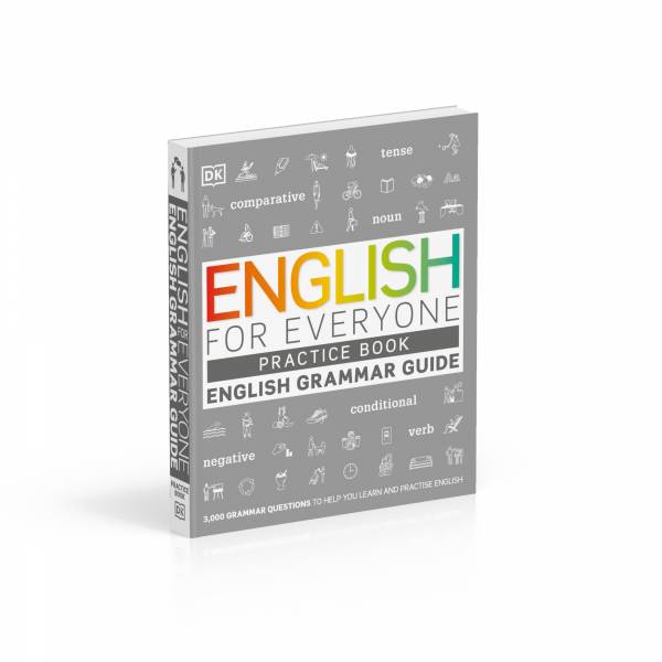 DK 人人學英語：文法練習本 (DK English for everyone English Grammar Guide Practice Book) 