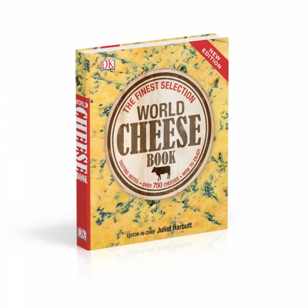DK world cheese book (全球起司大百科) 