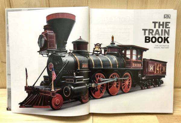 DK The Train Book(火車大百科) 火車,火車百科,火車圖鑑,蒸汽火車,動力火車,子彈列車,列車,最早的火車