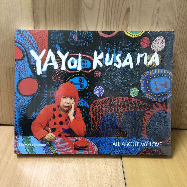 (骨折)Yayoi Kusama: All About My Love(草間彌生：松本美術館特展圖錄) 