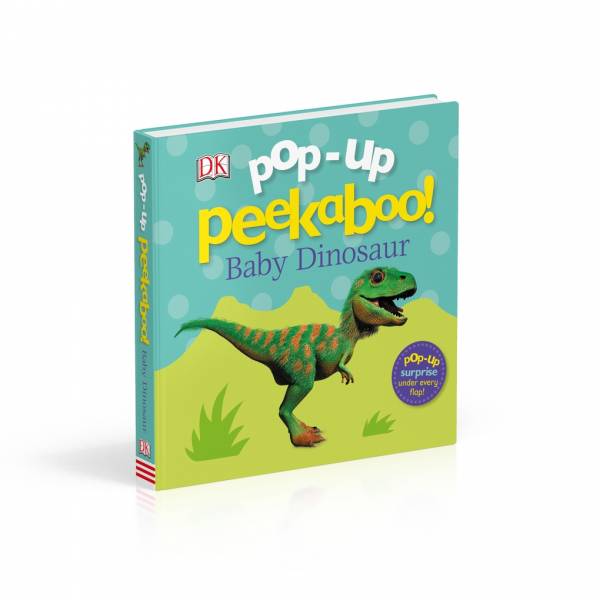 DK Pop-Up Peekaboo! Baby Dinosaur (躲貓貓大翻頁立體書：恐龍寶寶)  