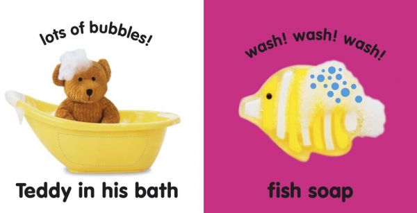 DK Baby Touch and Feel Bathtime (寶寶觸摸書：洗澡囉！) 