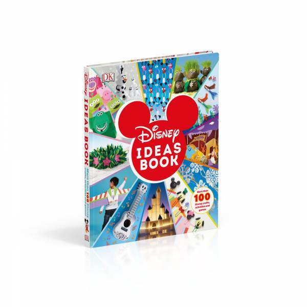 Disney Ideas Book(迪士尼手作創意書) 