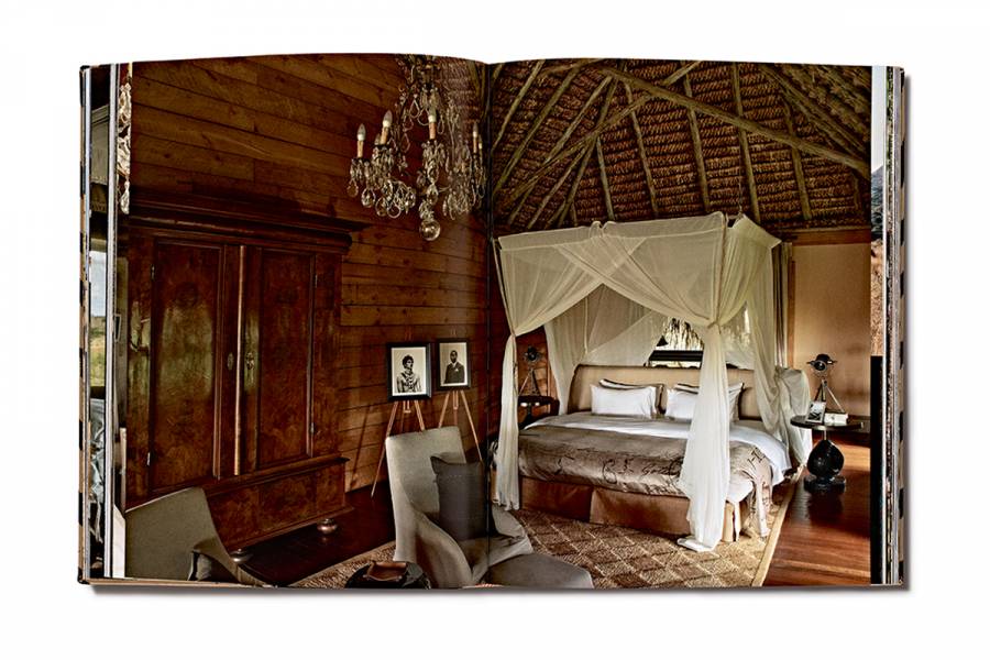 Safari Style Exceptional African Camps and Lodges (狩獵風格：特殊的非洲營地和小屋) 