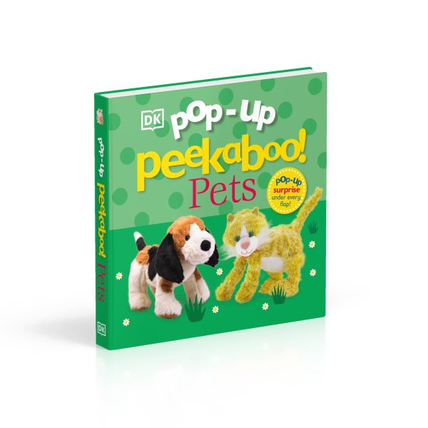 DK Pop-Up Peekaboo! Pets(躲貓貓大翻頁立體書：寵物) 