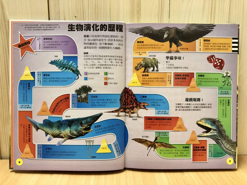 細說恐龍與其他史前動物(DK小百科01) 