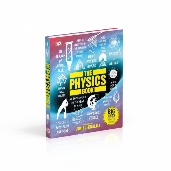 DK The Physics Book Big Ideas Simply Explained(DK 大知識輕鬆讀：物理百科) 