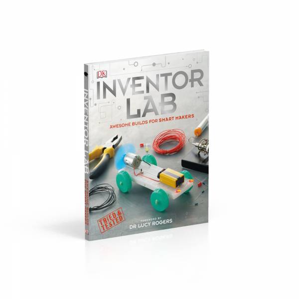 DK Inventor Lab (發明家的實驗室) 