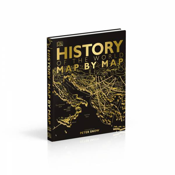 DK History of the World Map by Map(地圖解析式世界歷史) 