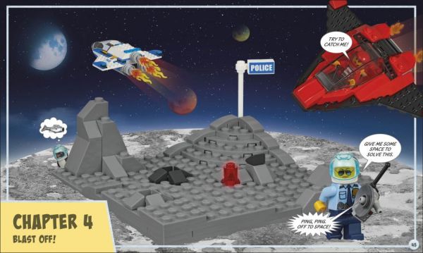 DK LEGO City Builder Your Own Adventure Catch Crooks (樂高城市系列：創造你自己的探險 抓強盜) 