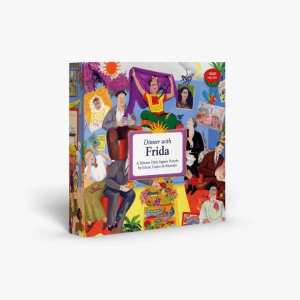 Dinner with Frida (1,000-piece puzzle)(1,000片拼圖：與芙烈達進晚餐) 