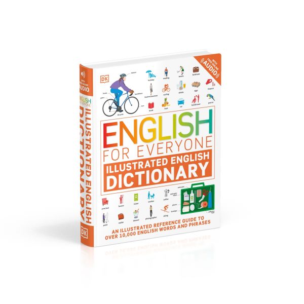 DK English for Everyone Illustrated English Dictionary with Free Online Audio(人人學英語：圖解字典) 