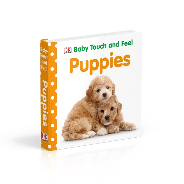 DK Baby Touch and Feel Puppies (寶寶觸摸書：小狗 ) 