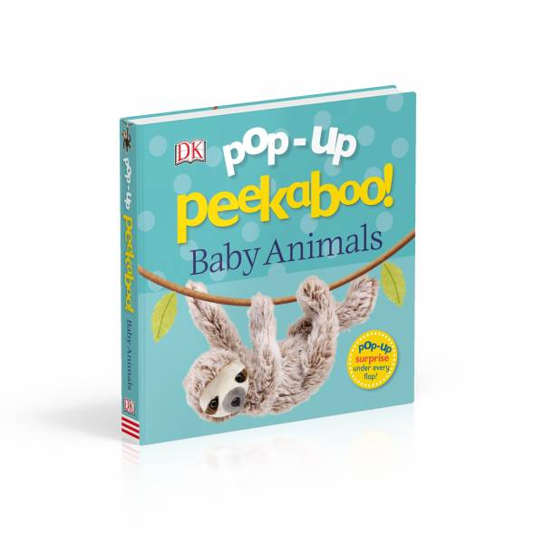 DK Pop-Up Peekaboo! Baby Animals (躲貓貓大翻頁立體書：動物寶寶) 