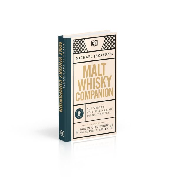 DK Malt Whisky Companion(單一麥芽威士忌指南  第8版) 