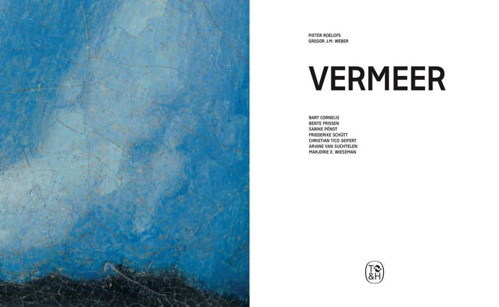 Vermeer - The Rijksmuseum's major exhibition catalogue(維梅爾：阿姆斯特丹國立博物館特展) 
