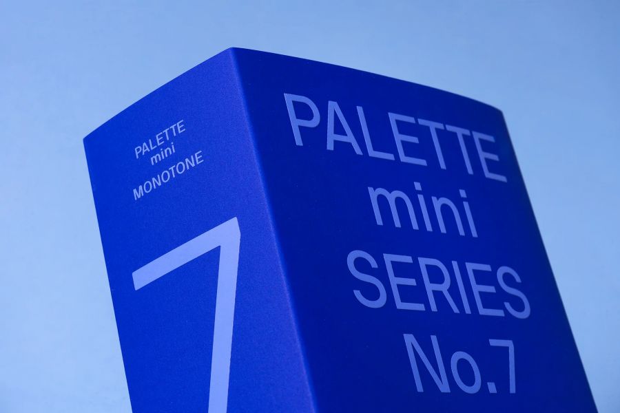 PALETTE mini系列07：單一色調設計 