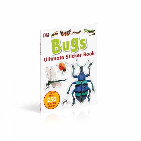 DK Bugs Ultimate Sticker Book (百科貼紙書：蟲蟲) 