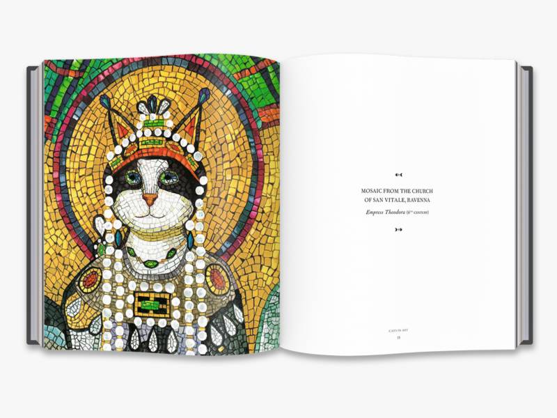 Cats Galore A Compendium of Cultured Cats(Susan Herbert貓咪畫集：經典畫作、舞台劇、電影) 