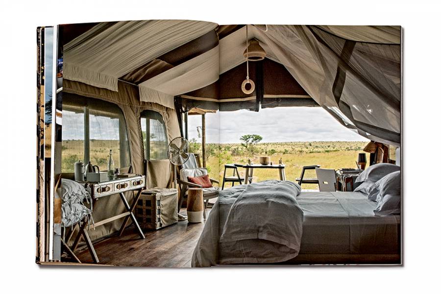 Safari Style Exceptional African Camps and Lodges (狩獵風格：特殊的非洲營地和小屋) 