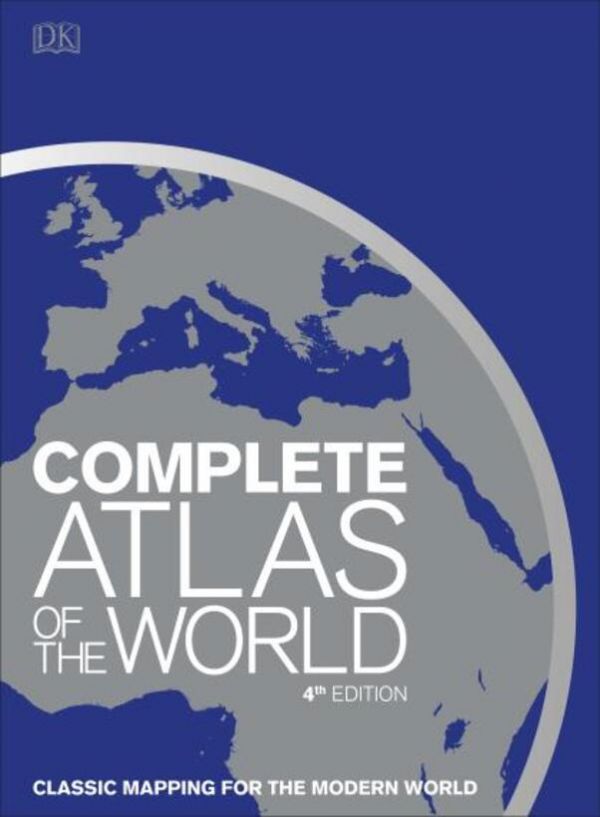 DK Complete Atlas of the World 4th Edition (世界地圖集──2019完整版) 
