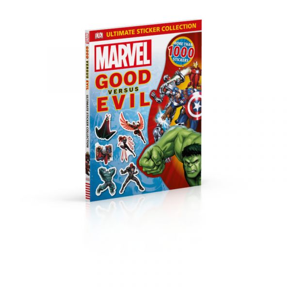 DK Marvel Good vs Evil Ultimate Sticker Collection(漫威正邪不兩立貼紙書) 