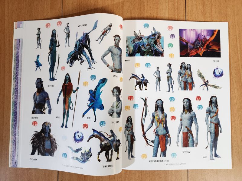 The Ultimate Avatar Sticker Book 