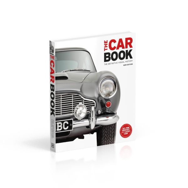 DK The Car Book (汽車發展史大百科 2022年版) 