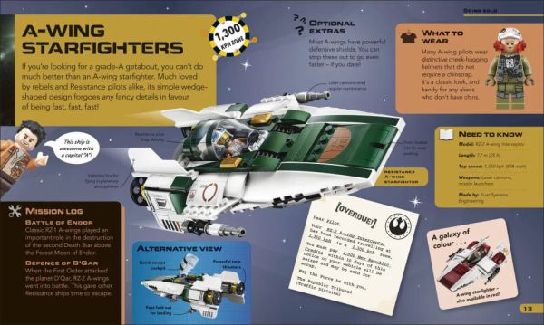 DK LEGO Star Wars Awesome Vehicles(樂高星際大戰戰艦) 