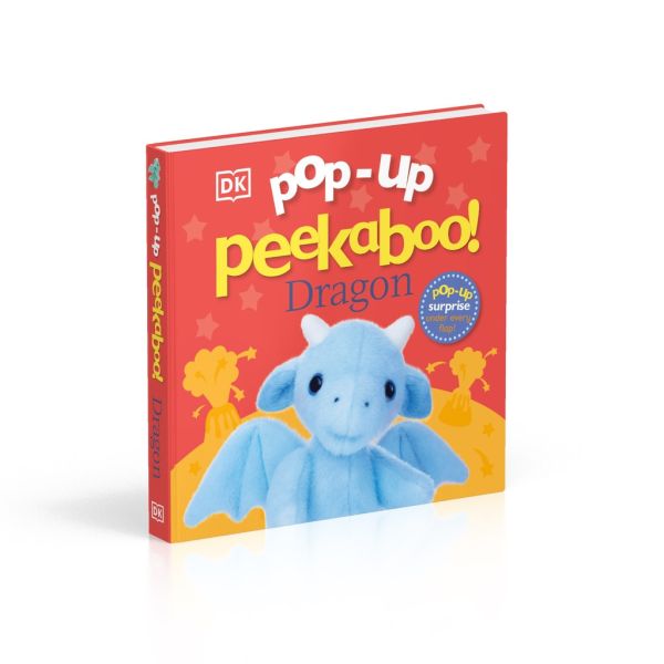 DK Pop-Up Peekaboo! Dragon(躲貓貓大翻頁立體書：小龍) 
