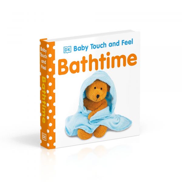 DK Baby Touch and Feel Bathtime (寶寶觸摸書：洗澡囉！) 