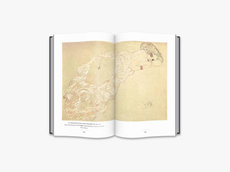 Gustav Klimt: Drawings & Watercolours (古斯塔夫‧克林姆：素描與水彩) 