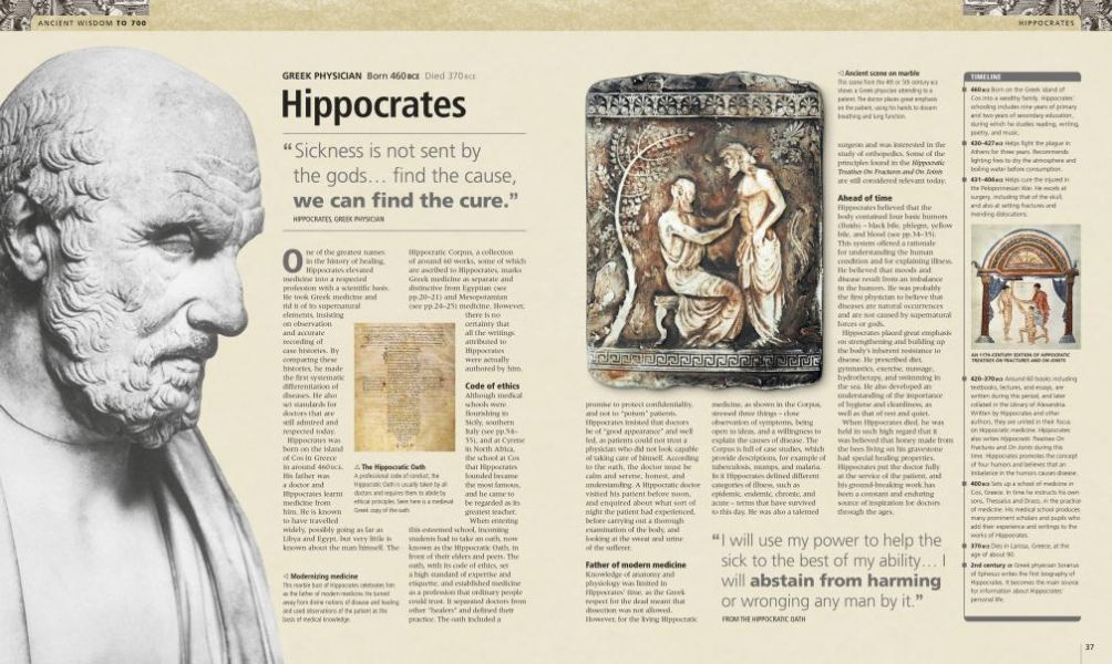 DK Medicine: The Definitive Illustrated History (醫學史大百科) 