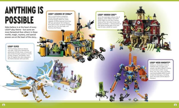 DK The Big Book of LEGO Fact(樂高大小事) 