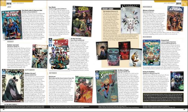 DK DC Comics Year by Year(DC漫畫出版年鑑2019年版 現貨) 