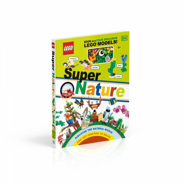 DK LEGO Super Nature (樂高創意積木書：大自然) 