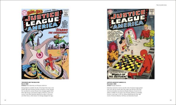 DK DC Comics Cover Art (DC漫畫封面的藝術設計) 