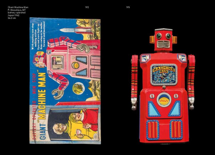 Robots 1:2  R.F. Robot Collection(1：2  Rolf Fehlbaum的玩具機器人珍藏) 