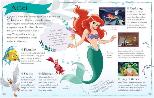 DK Disney Princess The Essential Guide, New Edition(迪士尼公主百科 增修版) 