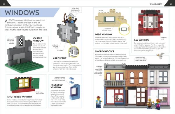 DK How to Build LEGO Houses(用樂高積木打造房屋) 