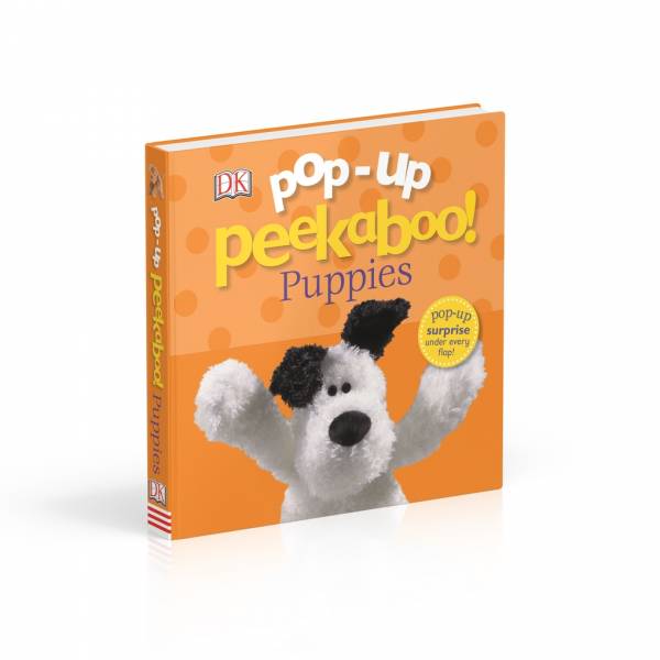 DK Pop-Up Peekaboo! Puppies (躲貓貓大翻頁立體書：小狗) 