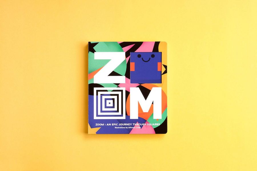 ZOOM – An Epic Journey through Squares (Zoom幾何形狀硬頁書：正方形) 