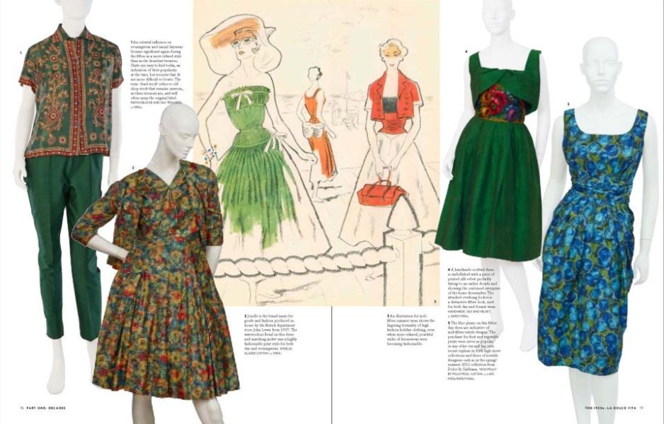 Vintage Fashion: A Sourcebook(復古時尚大百科) 