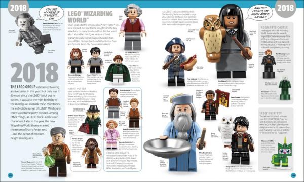 DK LEGO® Minifigure A Visual History New Edition (樂高人偶經典回顧 增修版) 