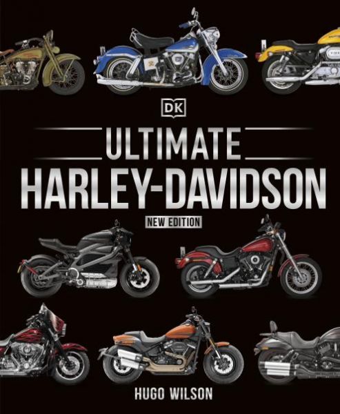 DK Ultimate Harley Davidson(哈雷經典傳奇 增修版) 