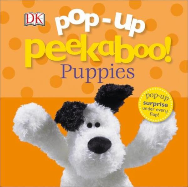 DK Pop-Up Peekaboo! Puppies (躲貓貓大翻頁立體書：小狗) 