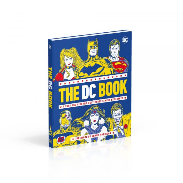 DK The DC Book: A Vast and Vibrant Multiverse Simply Explained (DC漫畫：多重宇宙一本通) 