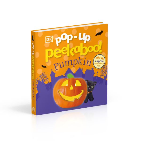 Pop-Up Peekaboo! Pumpkin(躲貓貓大翻頁立體書：南瓜) 