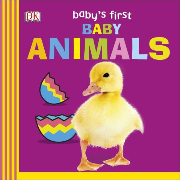 DK Baby’s First Baby Animals (Baby’s First啟蒙厚紙板書：動物寶寶) 
