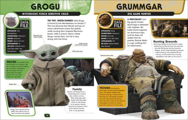 DK Star Wars Character Encyclopedia Updated And Expanded Edition(星際大戰角色百科 增修版) 